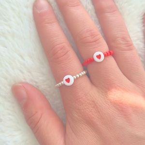 ❤️ heart rings ❤️
